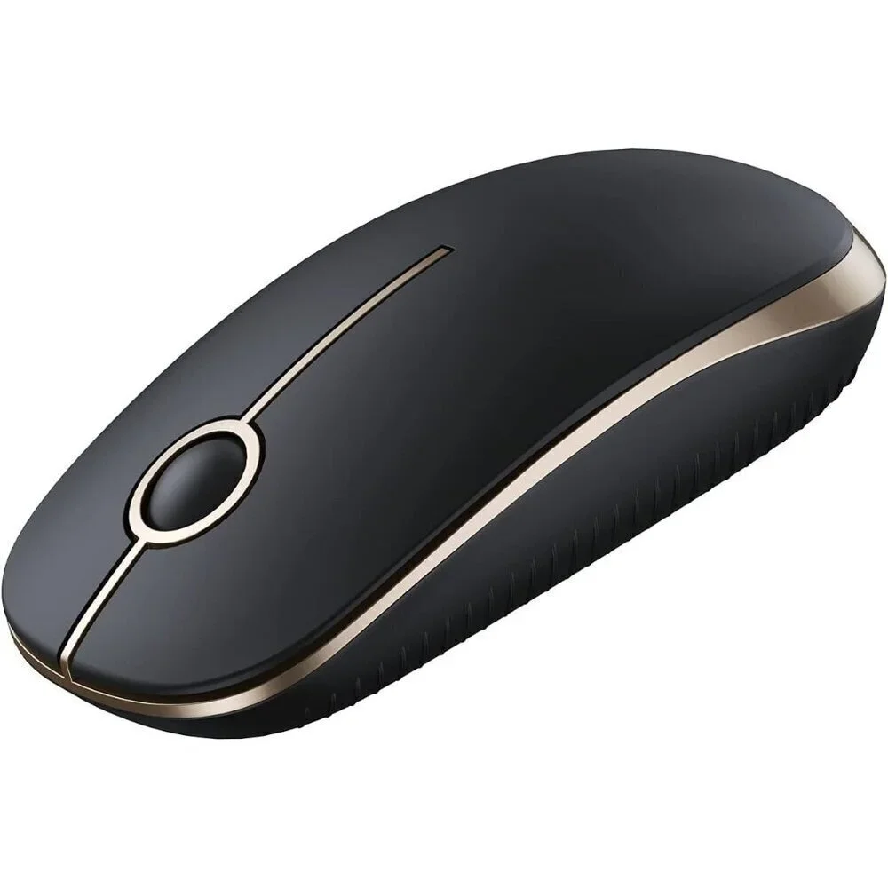 ✨ Mouse Wireless 2.4G Slim Portable Computer with Nano Silent Optical Laptop